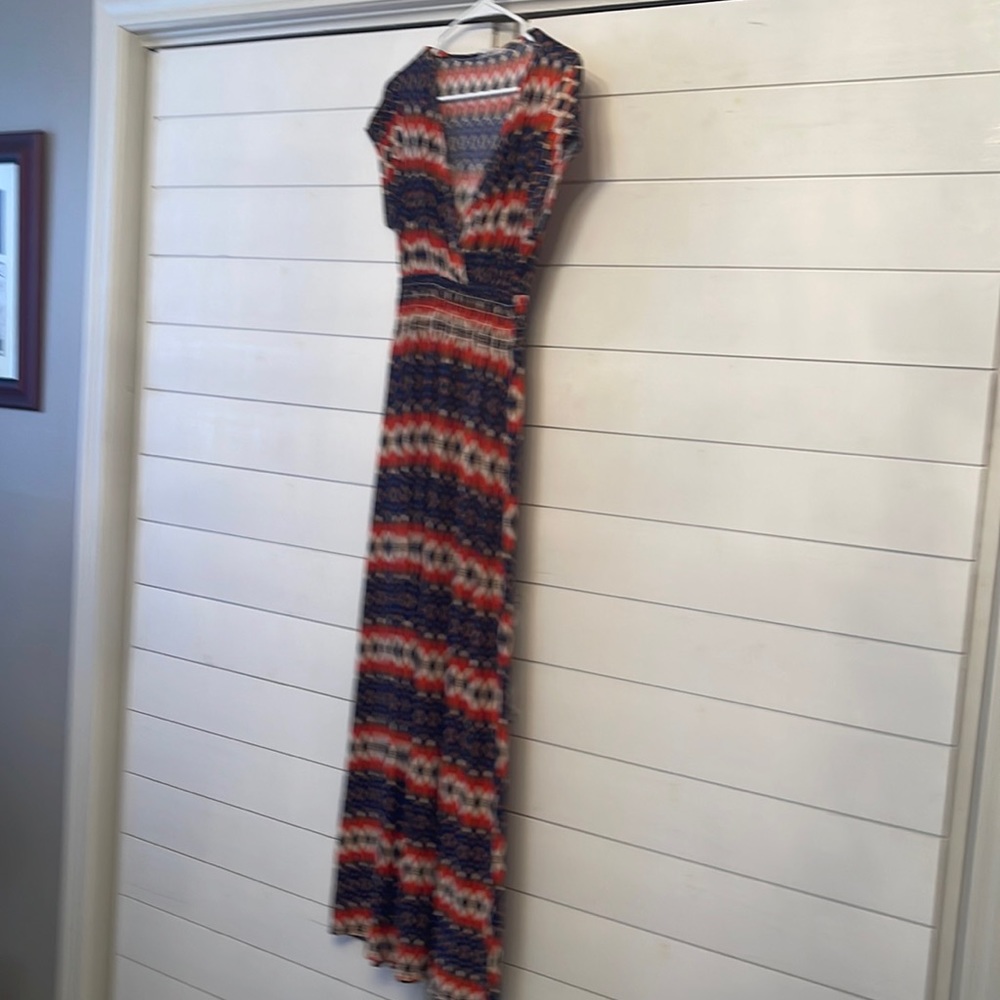 Multi color dress